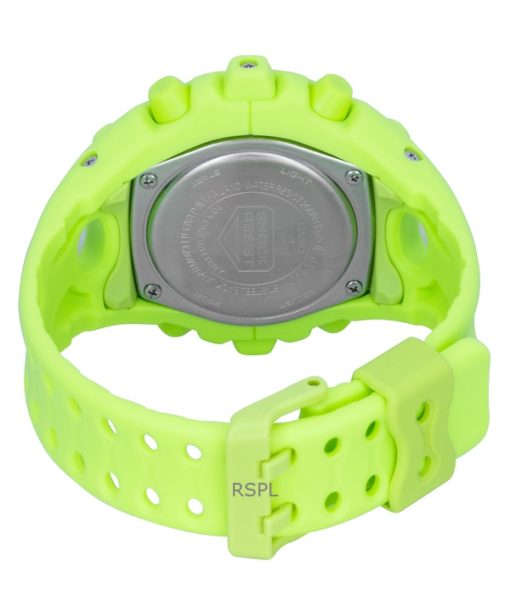 カシオ G-Shock アナログデジタル 樹脂ストラップ グリーンダイヤル クォーツ GA-V01-9A 200M ユニセックス腕時計