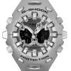 カシオ G-Shock アナログデジタル 樹脂ストラップ シルバーダイヤル クォーツ GA-V01A-8A 200M ユニセックス腕時計