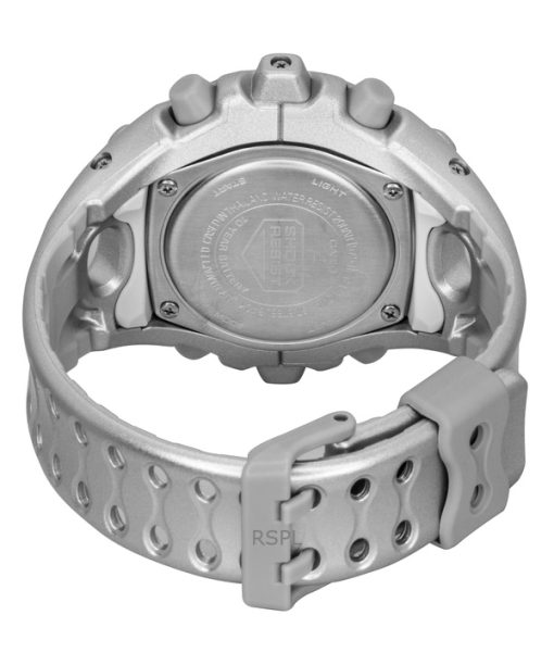 カシオ G-Shock アナログデジタル 樹脂ストラップ シルバーダイヤル クォーツ GA-V01A-8A 200M ユニセックス腕時計
