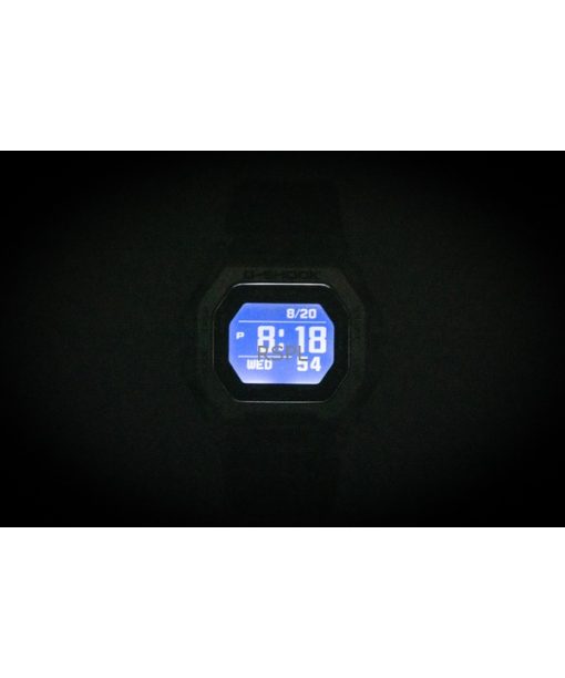 カシオ G-Shock G-LIDE デジタル スマートフォンリンク 樹脂ストラップ クォーツ GBX-100S-1 200M ユニセックスウォッチ