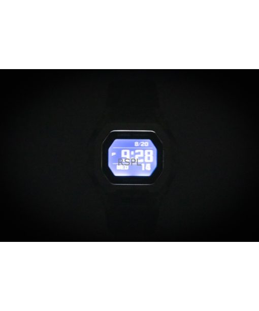 カシオ G-Shock G-LIDE デジタル スマートフォンリンク ブルー 樹脂ストラップ クォーツ GBX-100S-2 200M ユニセックスウォッチ
