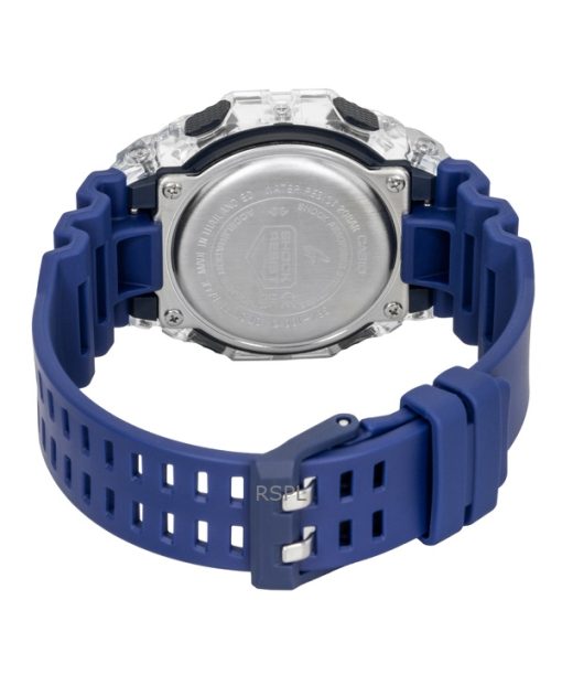 カシオ G-Shock G-LIDE デジタル スマートフォンリンク ブルー 樹脂ストラップ クォーツ GBX-100S-2 200M ユニセックスウォッチ
