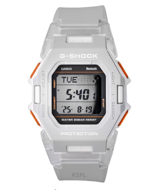 カシオ G-Shock デジタル スマートフォンリンク 樹脂ストラップ クォーツ GD-B500S-8 200M メンズ腕時計