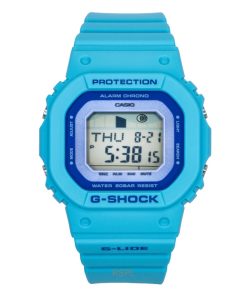 カシオ G-Shock G-LIDE デジタル バイオベース樹脂ストラップ クォーツ GLX-S5610-2 200M レディース腕時計