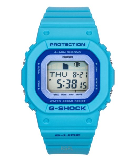 カシオ G-Shock G-LIDE デジタル バイオベース樹脂ストラップ クォーツ GLX-S5610-2 200M レディース腕時計
