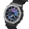 カシオ G-Shock G-Steel アナログデジタル バイオベース樹脂ストラップ マルチカラーダイヤル クォーツ GM-2100BRW-1A 200M メンズ腕時計