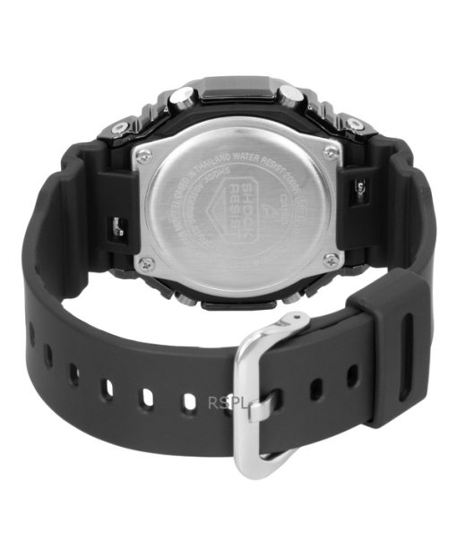 カシオ G-Shock G-Steel アナログデジタル バイオベース樹脂ストラップ マルチカラーダイヤル クォーツ GM-2100BRW-1A 200M メンズ腕時計