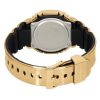 カシオ G-Shock G-Steel ファインメタリック アナログデジタル ゴールドダイヤル クォーツ GM-2100YMG-9A9 200M メンズ腕時計