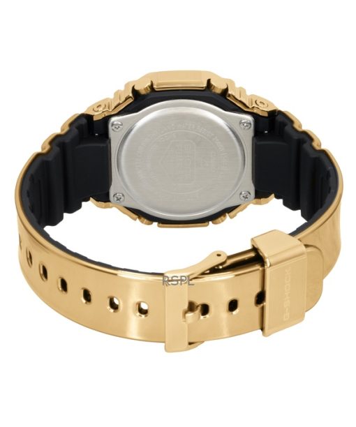 カシオ G-Shock G-Steel ファインメタリック アナログデジタル ゴールドダイヤル クォーツ GM-2100YMG-9A9 200M メンズ腕時計