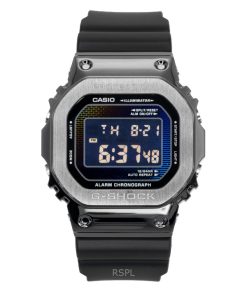 カシオ G-Shock G-Steel デジタル バイオベース樹脂ストラップ クォーツ GM-5600BRW-1 200M メンズ腕時計