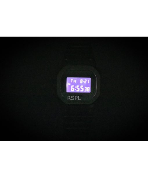 カシオ G-Shock G-Steel ファインメタリック デジタル シリコンストラップ クォーツ GM-5600YM-8A8 200M メンズ腕時計