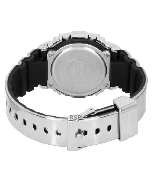 カシオ G-Shock G-Steel ファインメタリック デジタル シリコンストラップ クォーツ GM-5600YM-8A8 200M メンズ腕時計