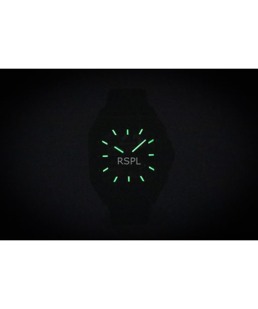 インガソル ザ・オリー レザーストラップ ブラック スケルトン ダイヤル 自動巻き I14504 メンズ腕時計