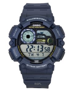 カシオ ユース デジタル 樹脂ストラップ クォーツ WS-1500H-2AV 100M メンズ腕時計