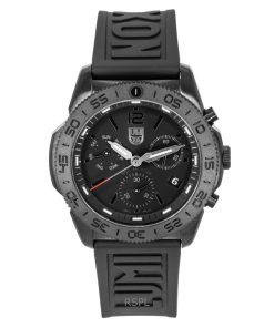 ルミノックス パシフィック ダイバー クロノグラフ ラバーストラップ ブラックダイヤル クォーツ XS.3141.BO.1 200M メンズ腕時計
