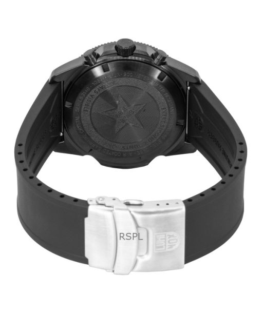 ルミノックス パシフィック ダイバー クロノグラフ ラバーストラップ ブラックダイヤル クォーツ XS.3141.BO.1 200M メンズ腕時計