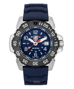ルミノックス ネイビーシールズ ラバーストラップ ブルーダイヤル クォーツ ダイバーズ XS.3253.CB 200M メンズ腕時計