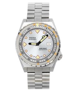 Doxa SUB 600T シーアランブラー ステンレススチール シルバーダイヤル 自動巻き ダイバーズウォッチ 862.10.021.10 600M メンズ腕時計