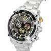 AVI-8 ホーカー ハンター アトラス デュアルタイム クロノグラフ ステンレススチール シャドウグレーダイヤル クォーツ AV-4100-33 メンズ腕時計