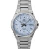 カシオ エディフィス アナログ ステンレススチール ライトブルー ダイヤル クォーツ EFR-S108DE-2AV 100M メンズ腕時計