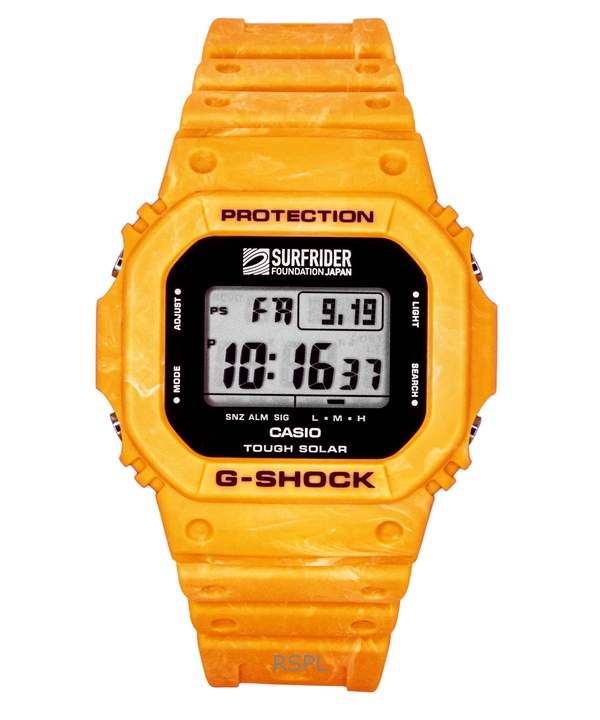 カシオ G-Shock デジタル 樹脂ストラップ ソーラー G-5600SFJ-9 200M ユニセックス腕時計