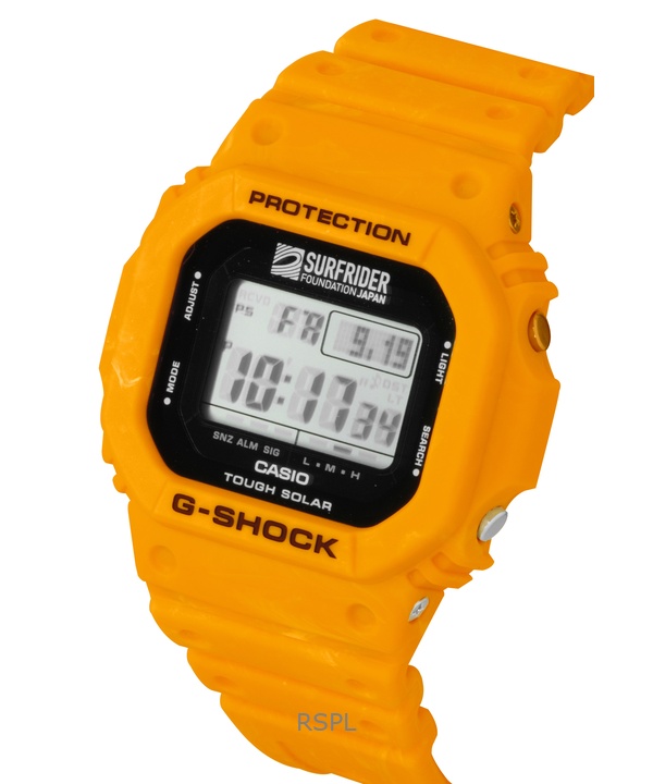 カシオ G-Shock デジタル 樹脂ストラップ ソーラー G-5600SFJ-9 200M ユニセックス腕時計
