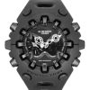 カシオ G-Shock アナログデジタル 樹脂ストラップ ブラックダイヤル クォーツ GA-V01-1A 200M メンズ腕時計