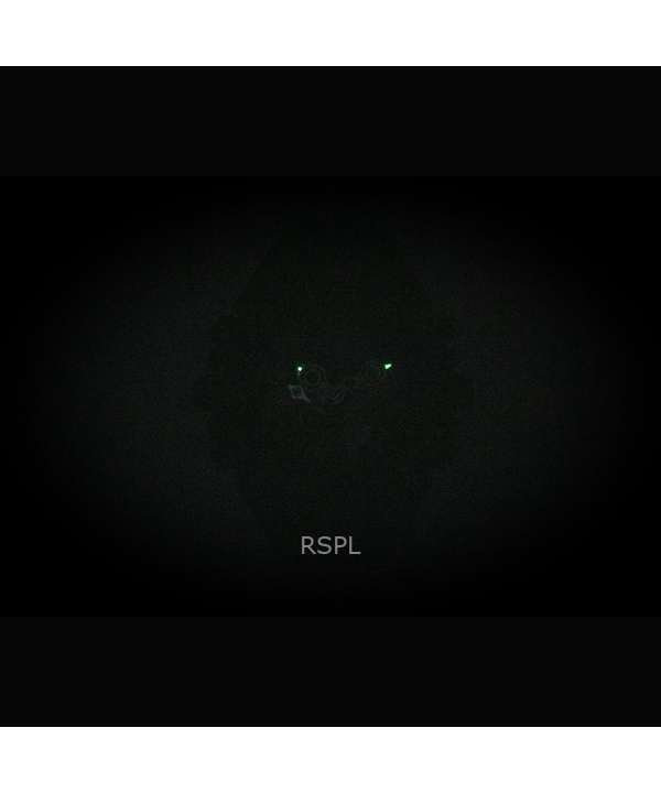 カシオ G-Shock アナログデジタル 樹脂ストラップ ブラックダイヤル クォーツ GA-V01-1A 200M メンズ腕時計