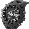 カシオ G-Shock アナログデジタル 樹脂ストラップ ブラックダイヤル クォーツ GA-V01-1A 200M メンズ腕時計