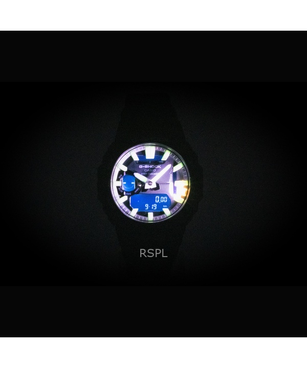 カシオ G-Shock G-Squad アナログデジタル 樹脂ストラップ ブラックダイヤル クォーツ GBA-950-1A 200M メンズ腕時計