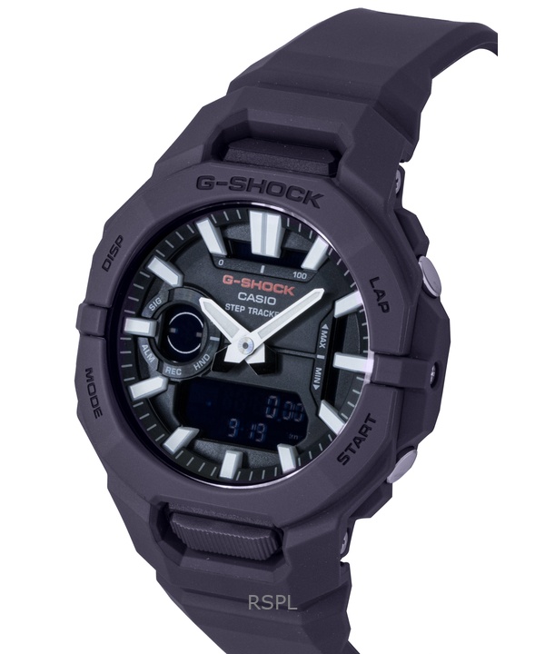 カシオ G-Shock アナログ デジタル 樹脂ストラップ スマートフォンリンク ブラックダイヤル クォーツ GBA-950-2A 200M メンズ腕時計