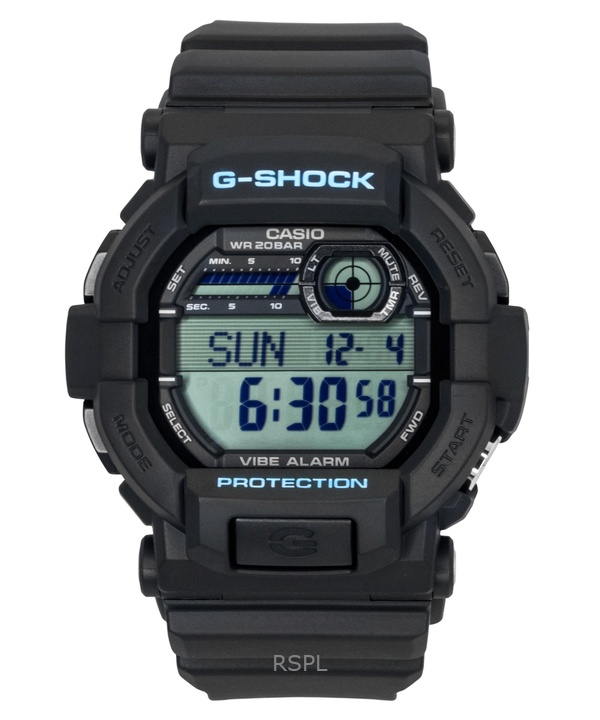 カシオ G-Shock デジタル 樹脂ストラップ クォーツ GD-350-1C 200M メンズ腕時計