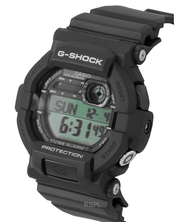 カシオ G-Shock デジタル 樹脂ストラップ クォーツ GD-350-1C 200M メンズ腕時計