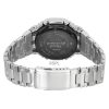 カシオ G-Shock フルメタル アナログデジタル スマートフォンリンク ステンレススチール ブラックダイアル ソーラー GM-B2100SD-1C 200M メンズ腕時計