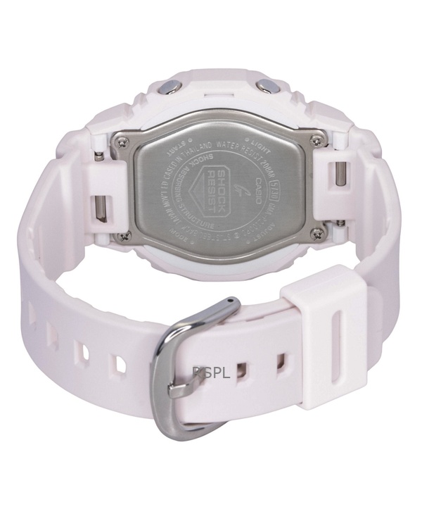 カシオ G-Shock アナログ デジタル 樹脂ストラップ 偏光ピンク文字盤 クォーツ GMA-P2100PC-4A 200M レディース腕時計