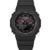 カシオ G-Shock アナログデジタル バイオベース樹脂 ブラックダイヤル クォーツ GMA-P2100SA-1A1 200M レディース腕時計