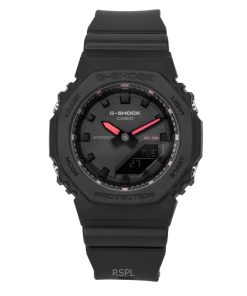 カシオ G-Shock アナログデジタル バイオベース樹脂 ブラックダイヤル クォーツ GMA-P2100SA-1A1 200M レディース腕時計