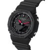 カシオ G-Shock アナログデジタル バイオベース樹脂 ブラックダイヤル クォーツ GMA-P2100SA-1A1 200M レディース腕時計