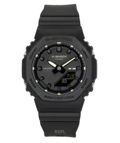 カシオ G-Shock アナログデジタル バイオベース樹脂 ブラックダイヤル クォーツ GMA-P2100SA-1A2 200M レディース腕時計
