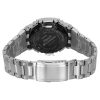 カシオ G-Shock フルメタル デジタル スマートフォンリンク ステンレススチール ソーラー GMW-B5000D-1C 200M メンズ腕時計