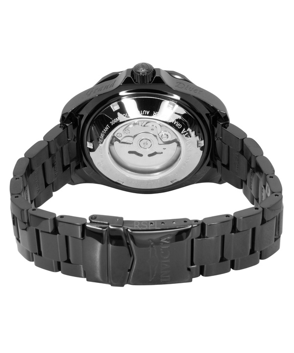 インビクタ プロダイバー PANDA ステンレススチール シルバーダイヤル 自動巻き 48707 300M メンズ腕時計