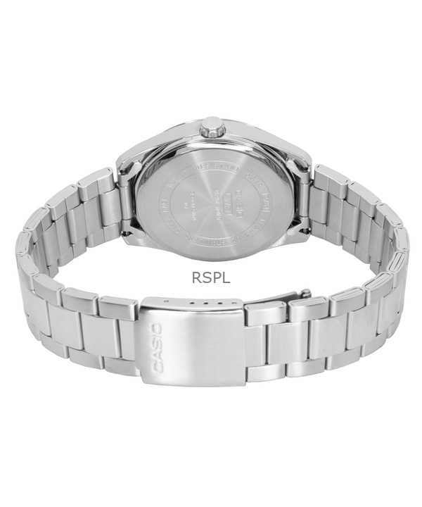 カシオ スタンダード アナログ ステンレススチール ブルーダイヤル クォーツ MTP-1302DA-2A1V メンズ腕時計