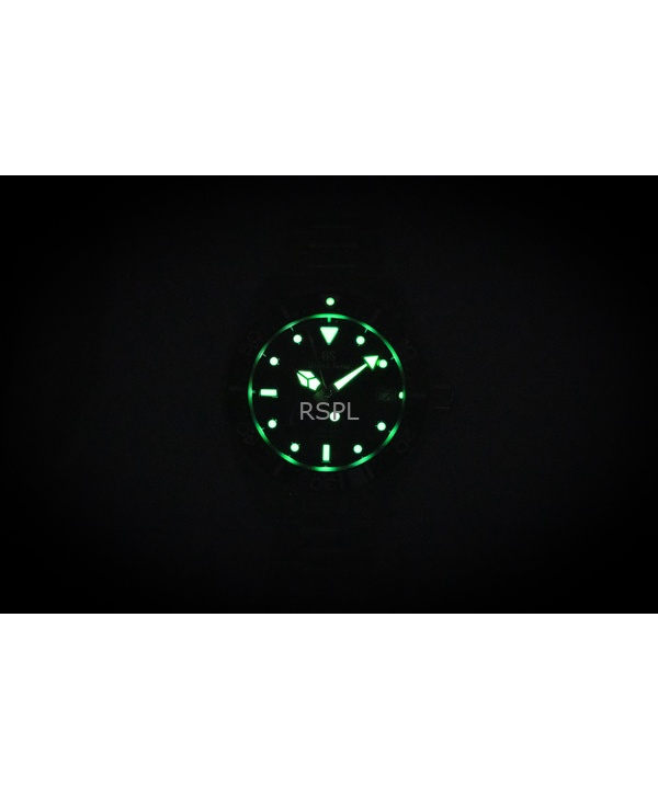 グランドセイコー スポーツ スプリングドライブ ステンレススチール ブラックダイヤル 自動巻き ダイバーズ SBGA461G 200M メンズ腕時計