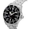 グランドセイコー スポーツ スプリングドライブ ステンレススチール ブラックダイヤル 自動巻き ダイバーズ SBGA461G 200M メンズ腕時計