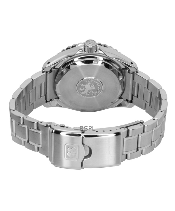 グランドセイコー スポーツ スプリングドライブ ステンレススチール ブラックダイヤル 自動巻き ダイバーズ SBGA461G 200M メンズ腕時計