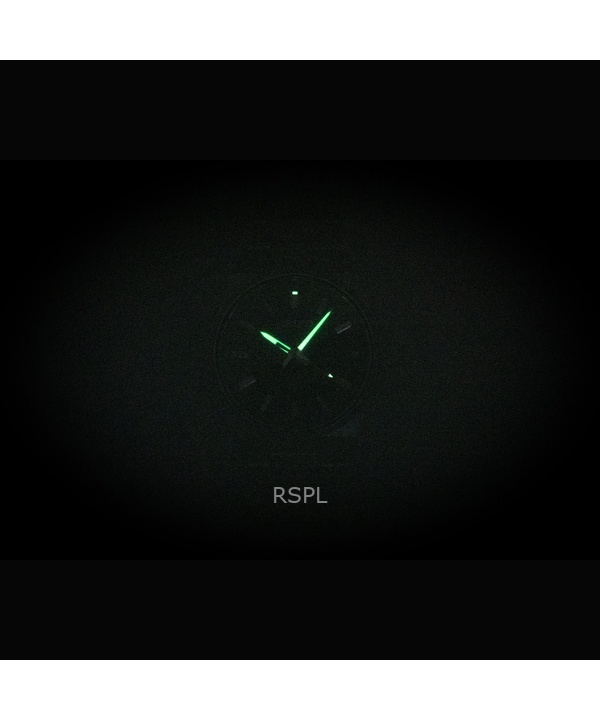 セイコー エッセンシャルズ ステンレススチール グリーンダイヤル クォーツ SUR503P1 100M メンズ腕時計