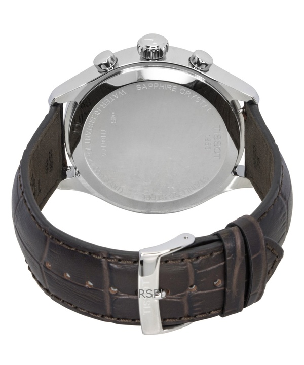 ティソ クロノXL クラシック クロノグラフ ステンレススチール グリーンダイヤル クォーツ T116.617.16.092.00 100M メンズ腕時計