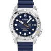 ビクトリノックス ダイブプロ ラバーストラップ マットブルーダイヤル 自動巻き ダイバーズ 241995 300M メンズ腕時計